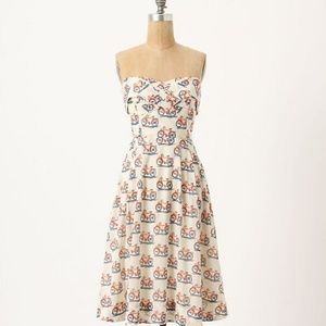 Anthropologie Bike Lane Dress by Postmark, size 6